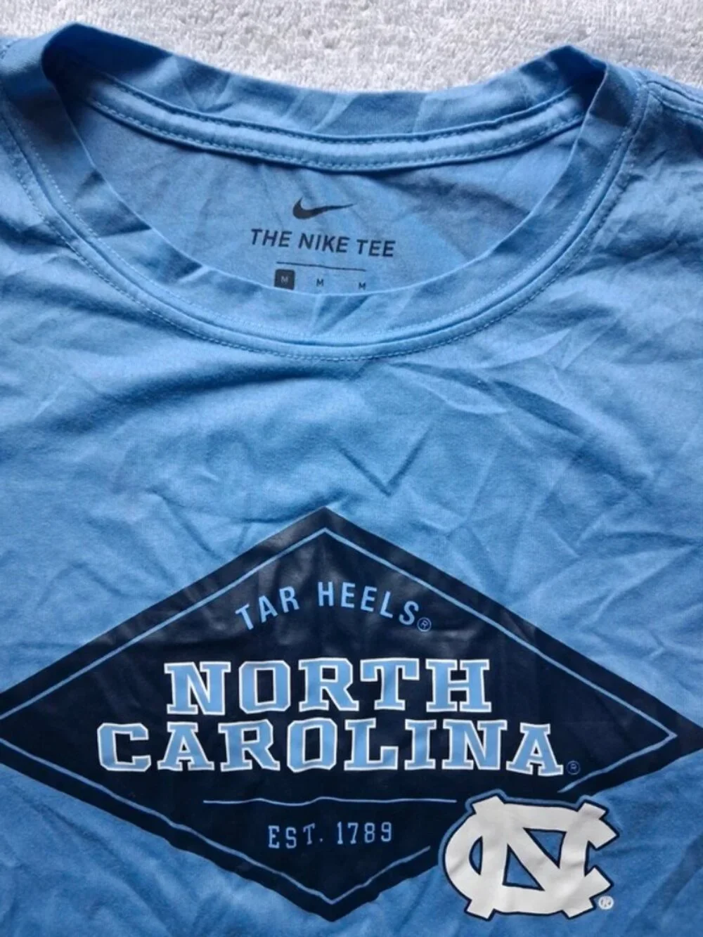 Nike North Carolina Tar Heels T-shirt